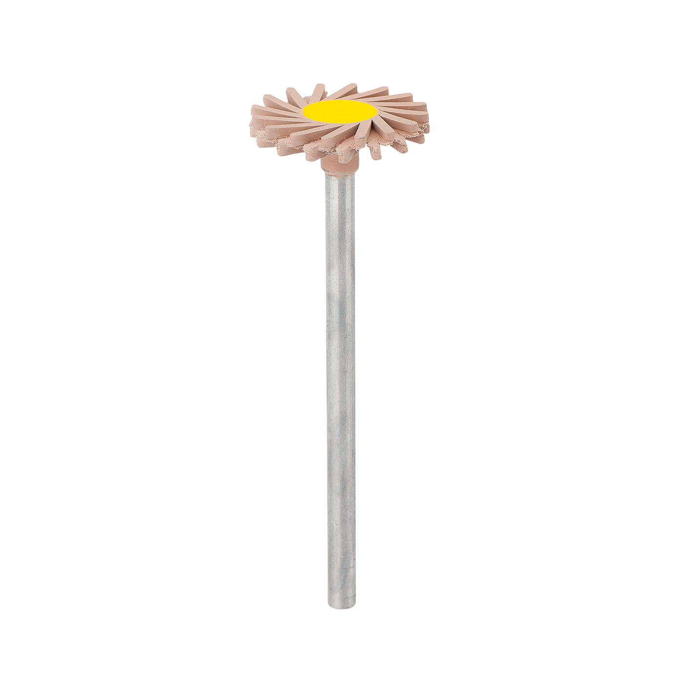 Diacera Twist Polishing Brushes, Orange, Fine, ø 14.0x1.6 mm - 10 pieces