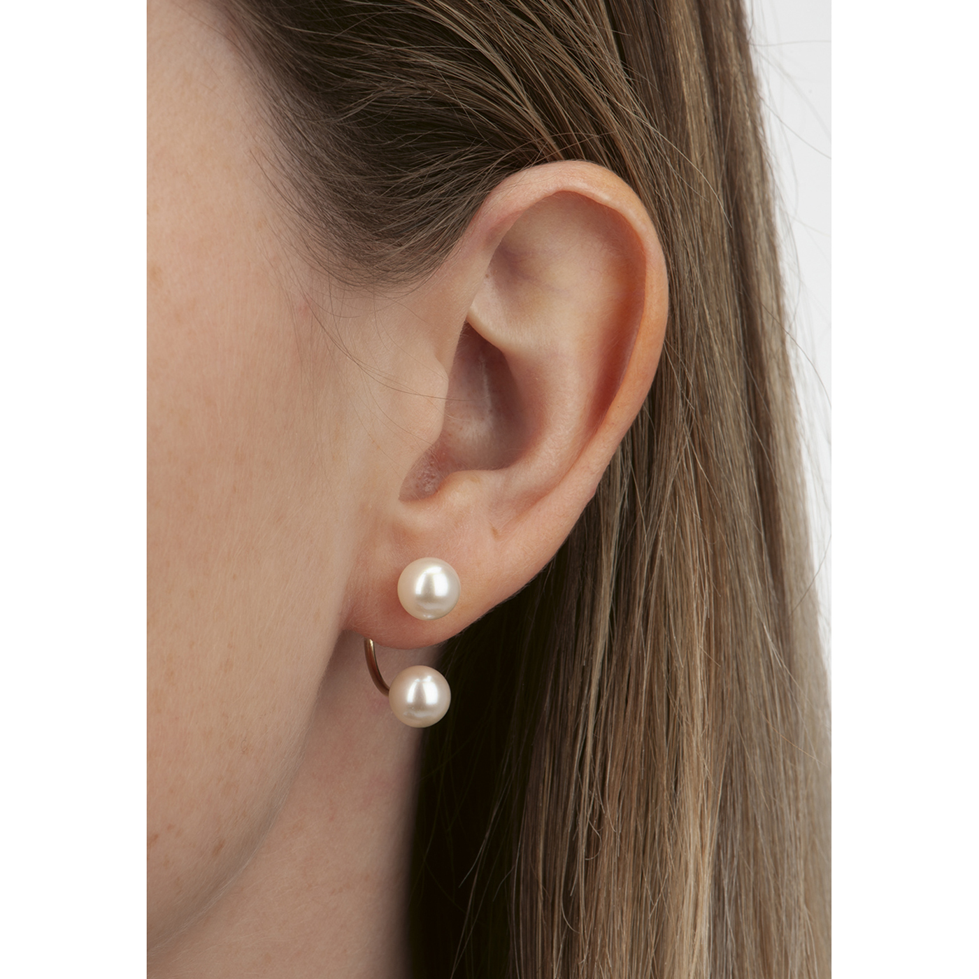 Akoya Cultured Pearl, Saltwater, 4/4,ø 7.0-7.5 mm, Quality A - 1 piece Akoya Cultured Pearl, Saltwater, 4/4,ø 7.0-7.5 mm, Quality A - 1 piece