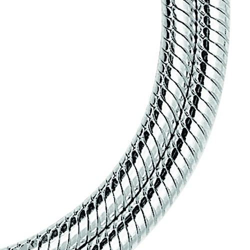 Snake Chain, 925Ag, 1.60 mm, 42 cm - 1 piece Snake Chain, 925Ag, 1.60 mm, 42 cm - 1 piece