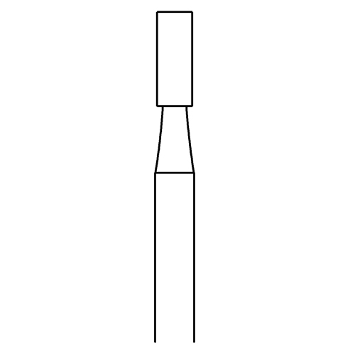 Cylinder Milling Cutter, Fig. 21, ø 2.1 mm - 1 piece