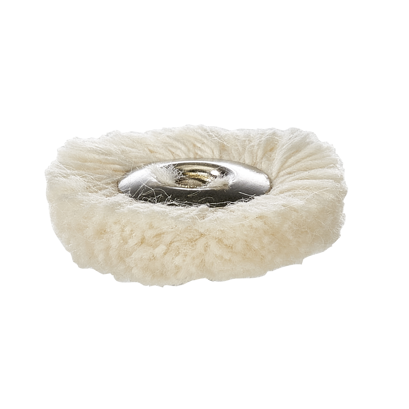 Polirapid polishing buffs, cotton yarn, white, ø 19 mm - 6 pieces