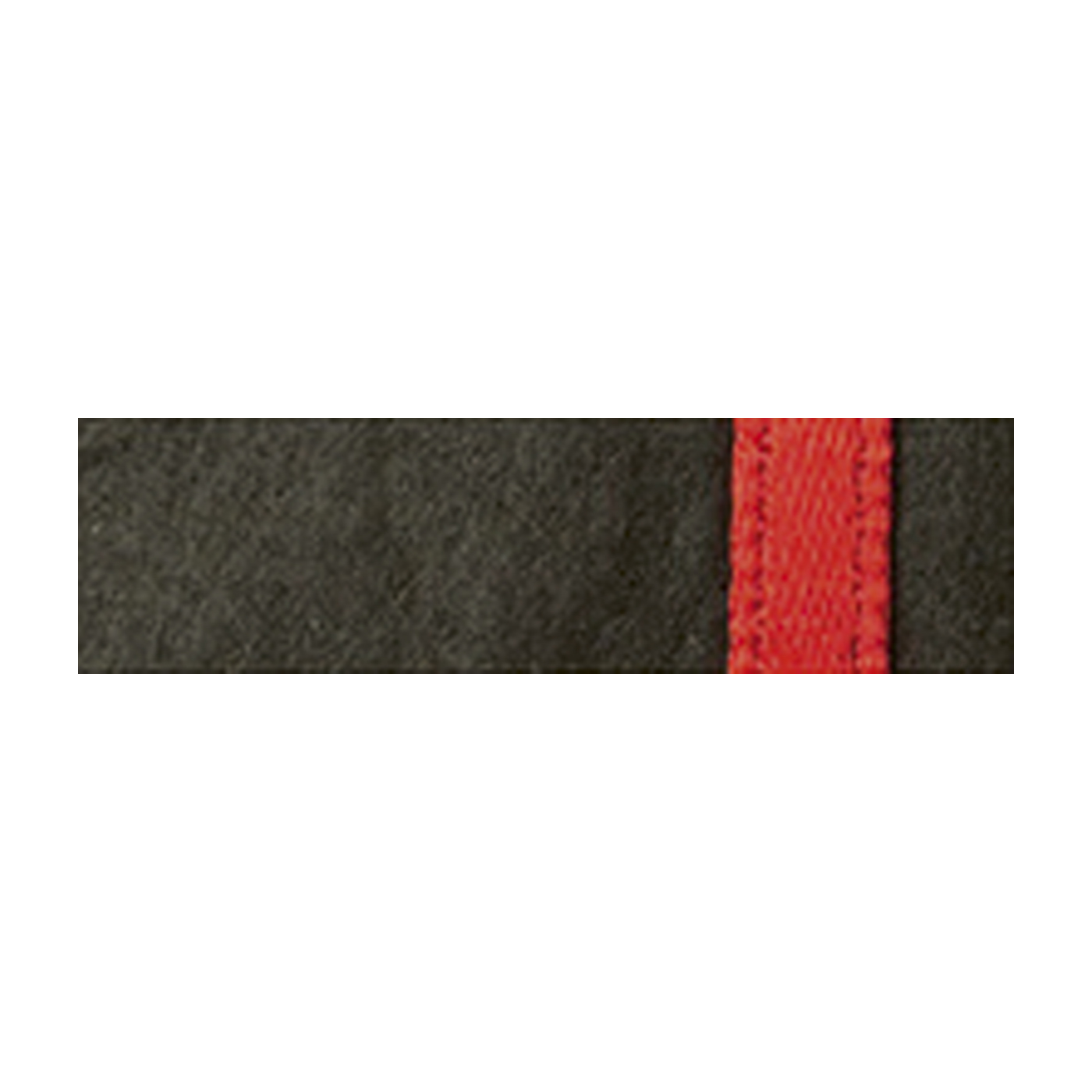Papiertaschen, schwarz mit rotem Band, 80 x 80 mm - 10 Stück Papiertaschen, schwarz mit rotem Band, 80 x 80 mm - 10 Stück