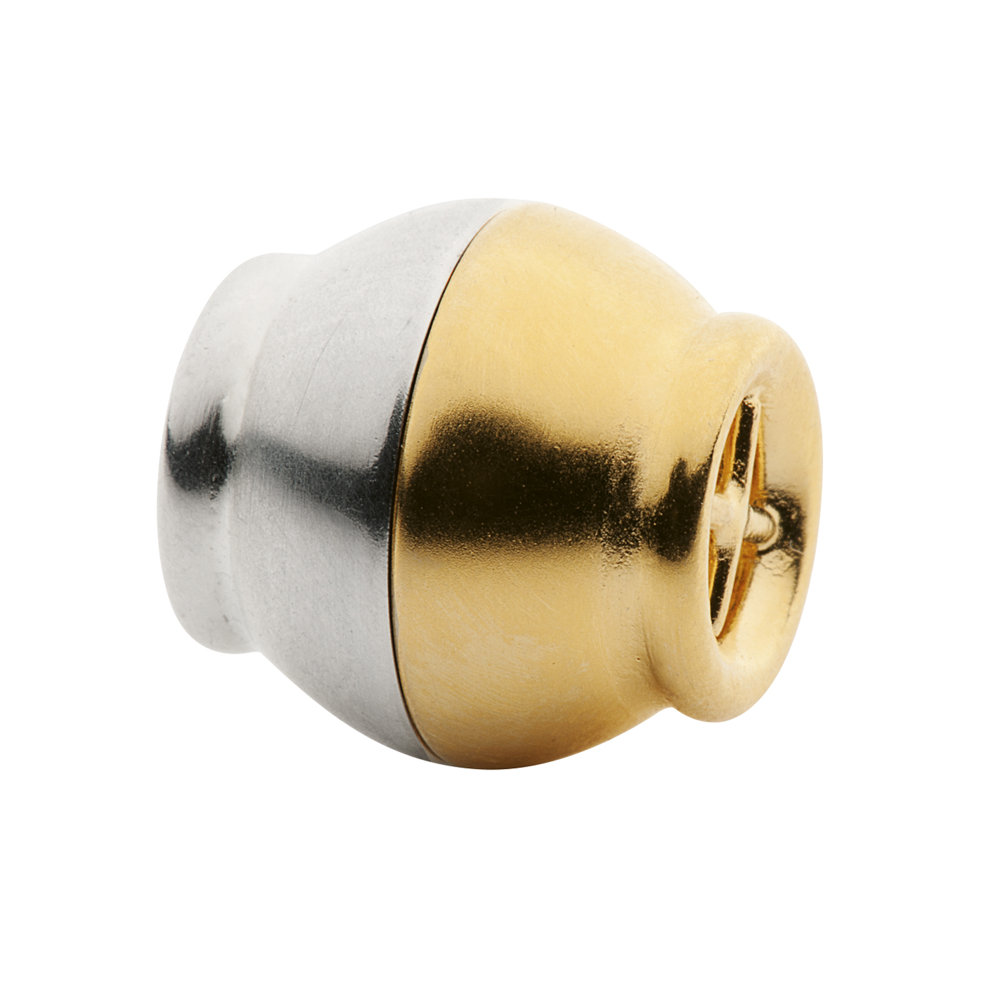 Magnetic Clasp Multi-Row, Ball, 925Ag Polished, ø 13 mm - 1 piece Magnetic Clasp Multi-Row, Ball, 925Ag Polished, ø 13 mm - 1 piece
