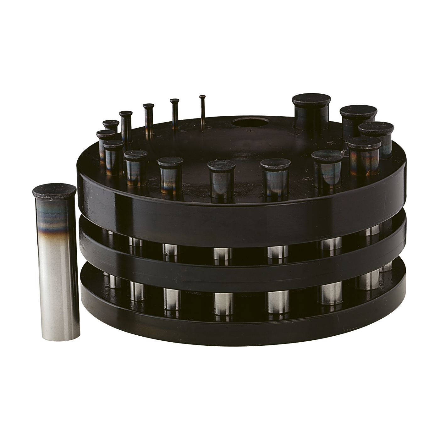 Aushauer-Sortiment, mit 17 Stempeln, ø 2-18 mm - 1 Set