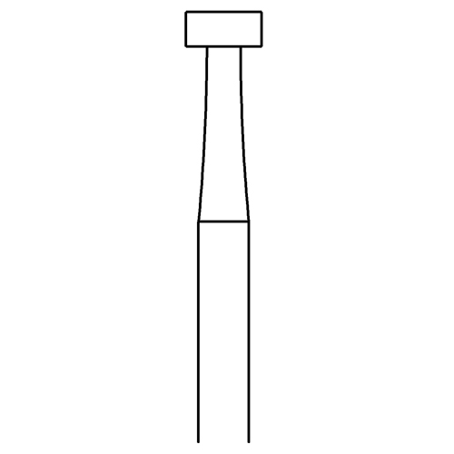 Wheel Milling Cutter, Fig. 412, ø 3.5 mm - 1 piece