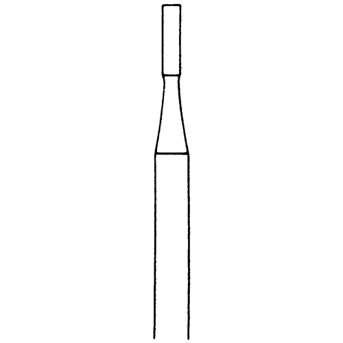 Zylinderfräser, Fig. 21, ø 1,2 mm - 1 Stück