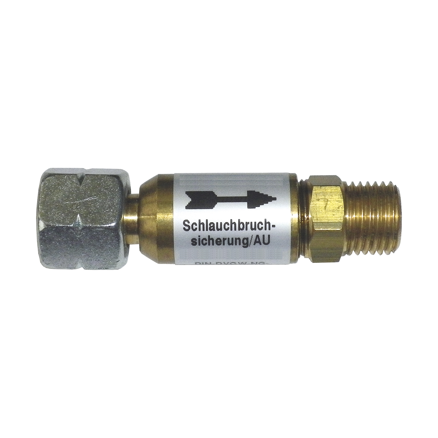 Hose Breakage Protection, for Propane - 1 piece