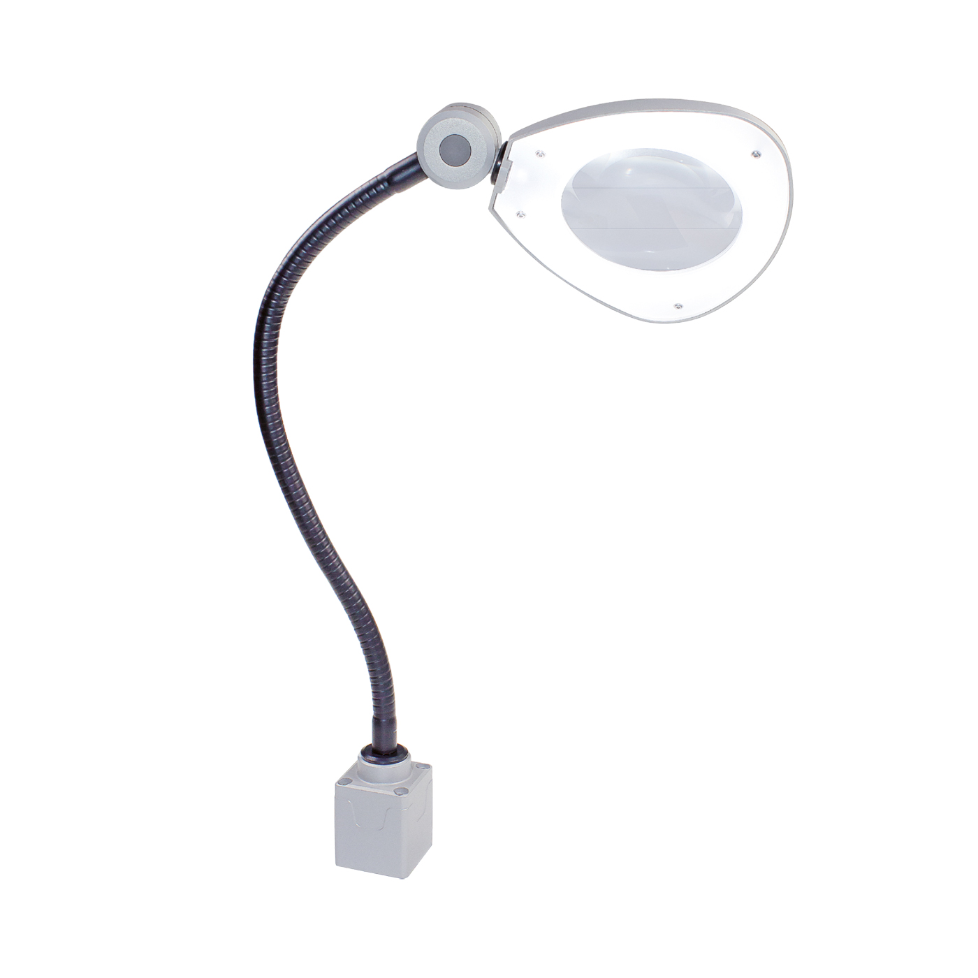 LED2WORK Cenaled Lens Flexarm Arbeitsplatzleuchte, 9 W, 5200-5700 K - 1 Stück LED2WORK Cenaled Lens Flexarm Arbeitsplatzleuchte, 9 W, 5200-5700 K - 1 Stück