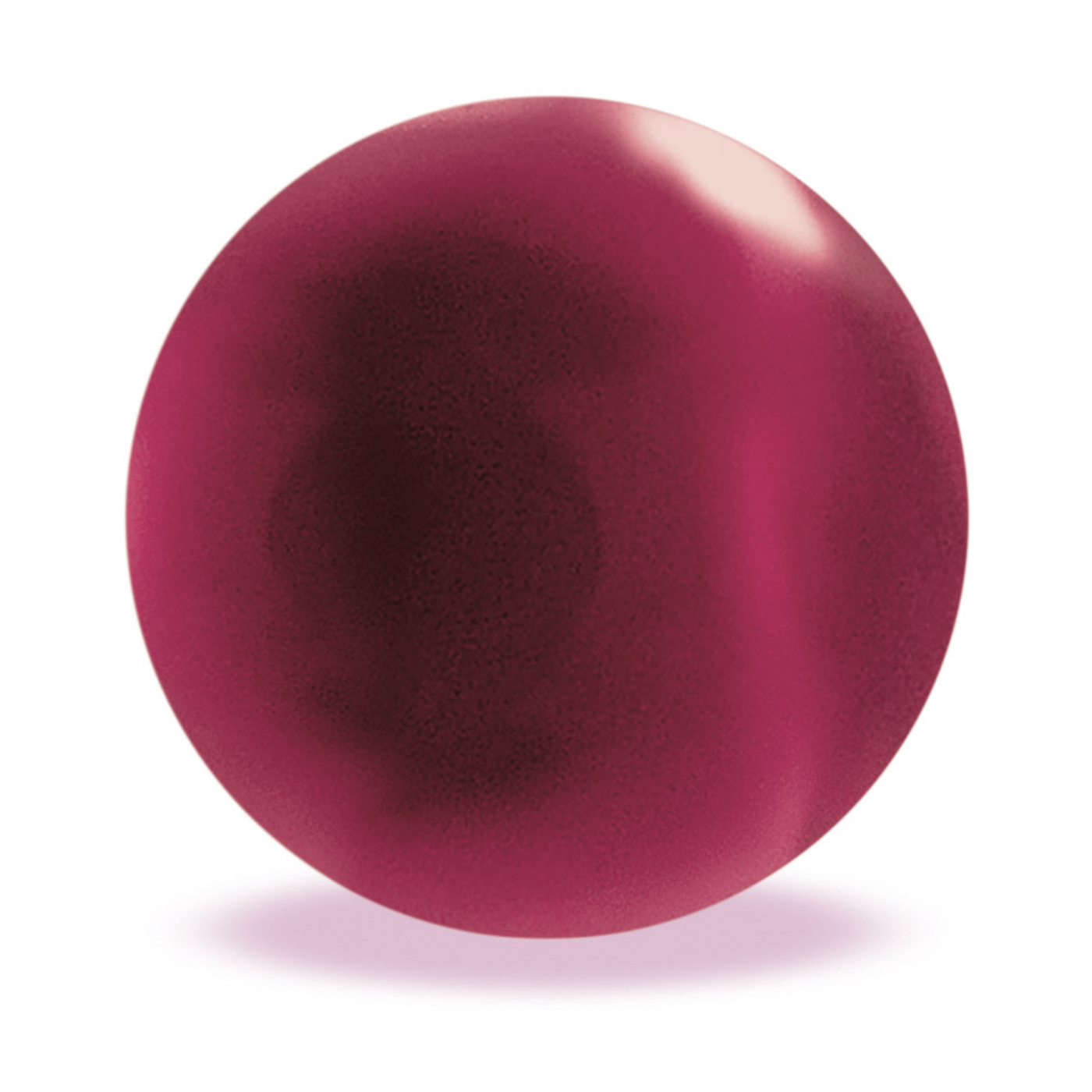 Rhodolite, Red Violet, 2.0 mm, Cabochon Round - 5 pieces
