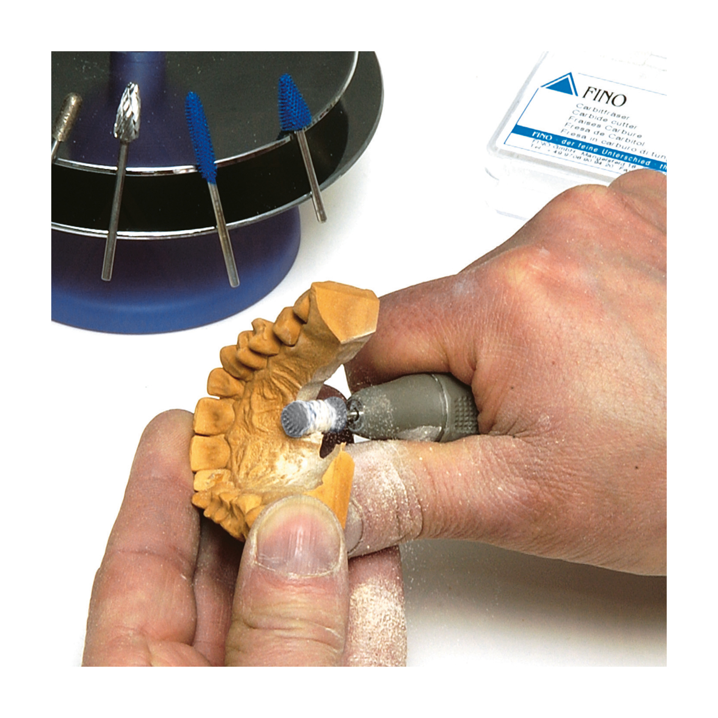 FINO Carbide Milling Cutter - 1 set