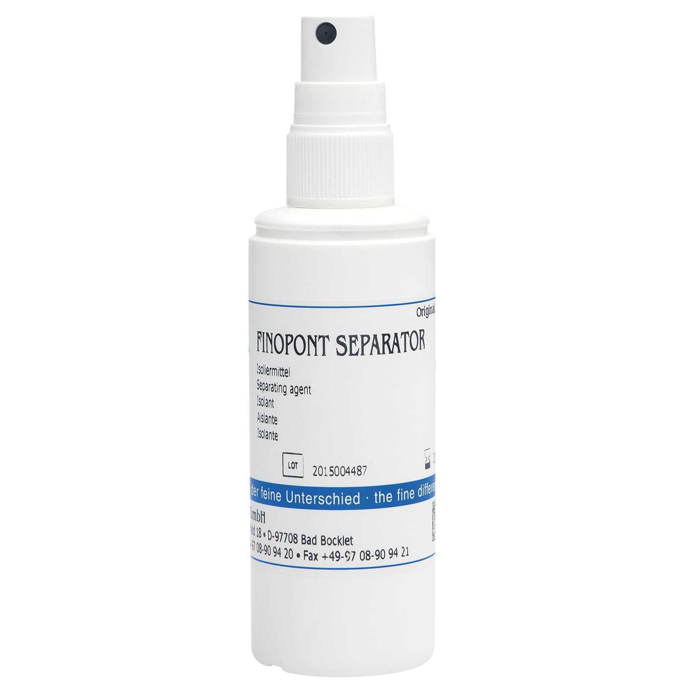 FINOPONT SEPARATOR Separating Agent - 100 ml
