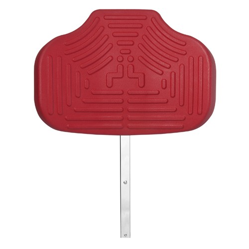 Backrest with Mechanic, Blazing Red - 1 piece