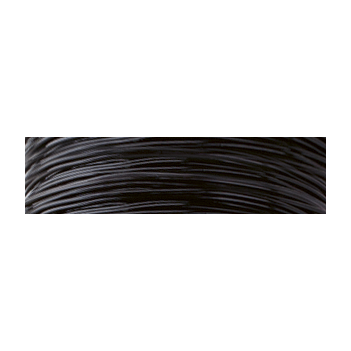 Jewelry Elastic Cord - Stretch Magic, Black - 25 m