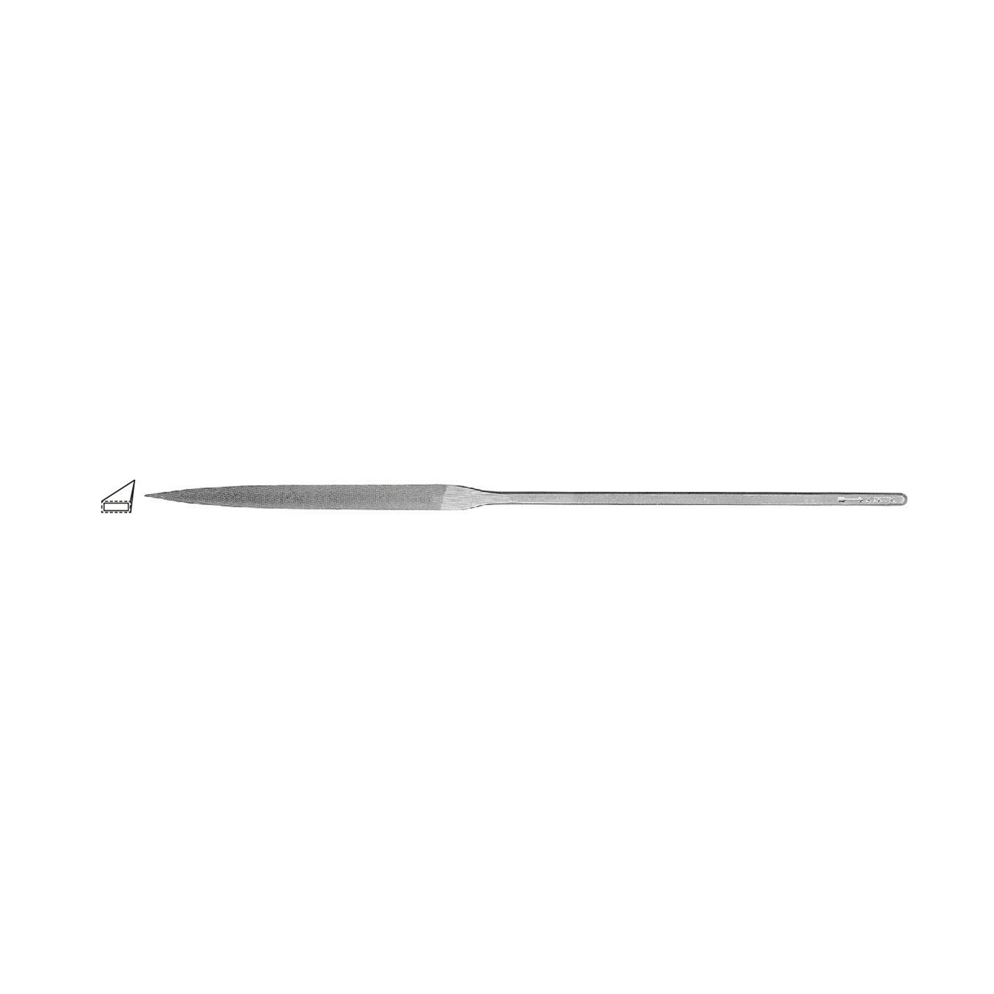 Escapement File, Balance, Cut 5 - 1 piece
