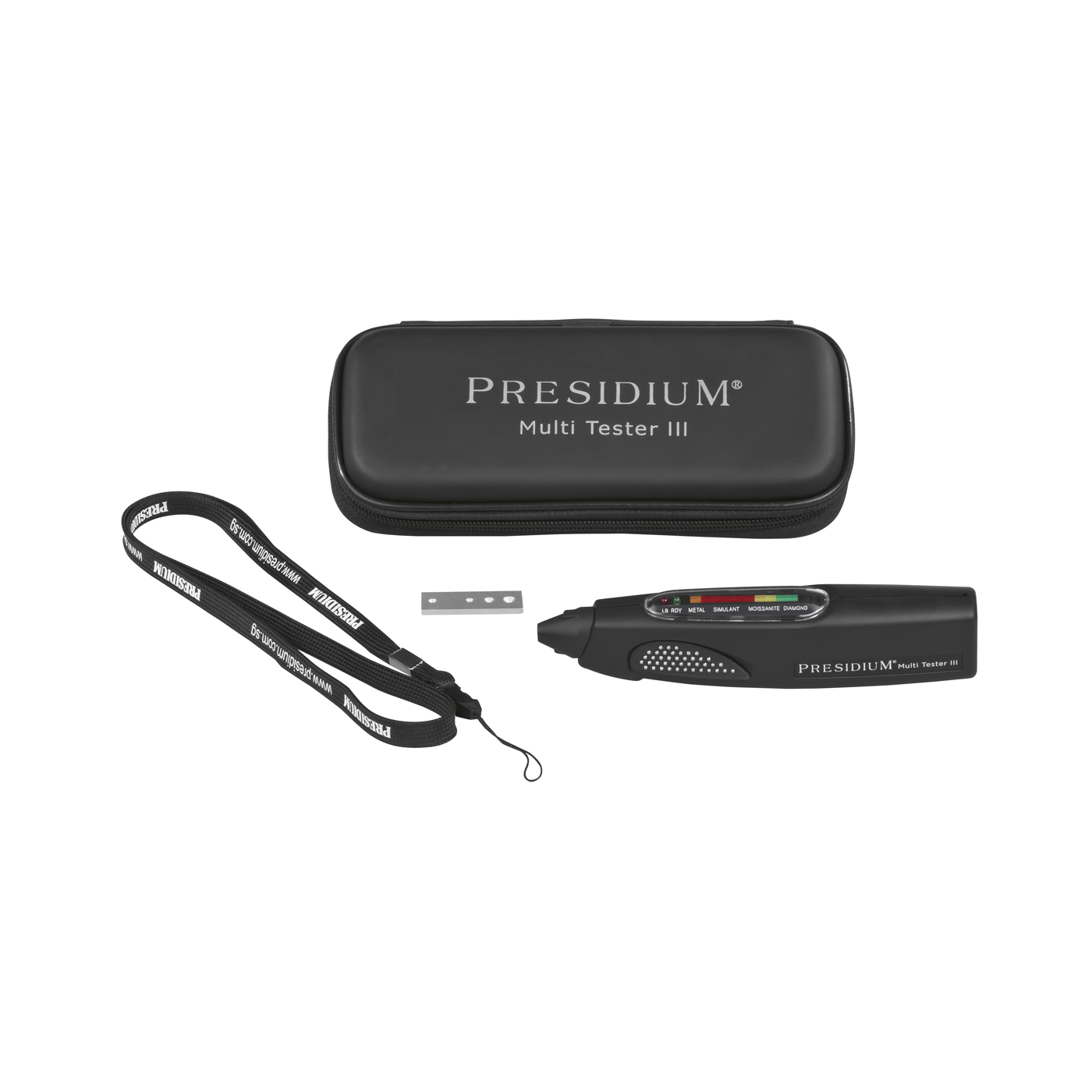 Presidium Multi Tester III Kombiprüfgerät - 1 Stück Presidium Multi Tester III Kombiprüfgerät - 1 Stück