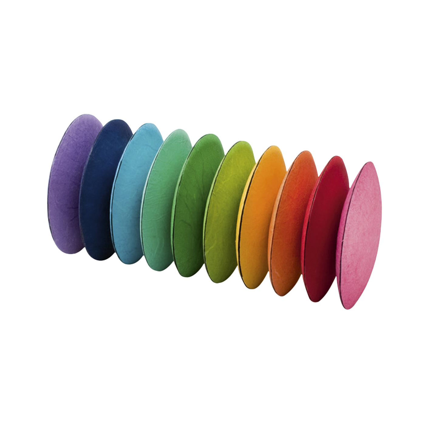 Jewellery Packaging "Smarty", Multicoloured, ø 100 mm - 10 pieces