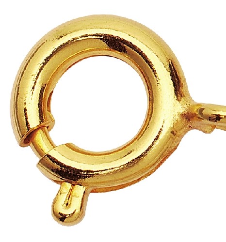 Venetian Chain, 585G, 1.25 mm, 45 cm - 1 piece