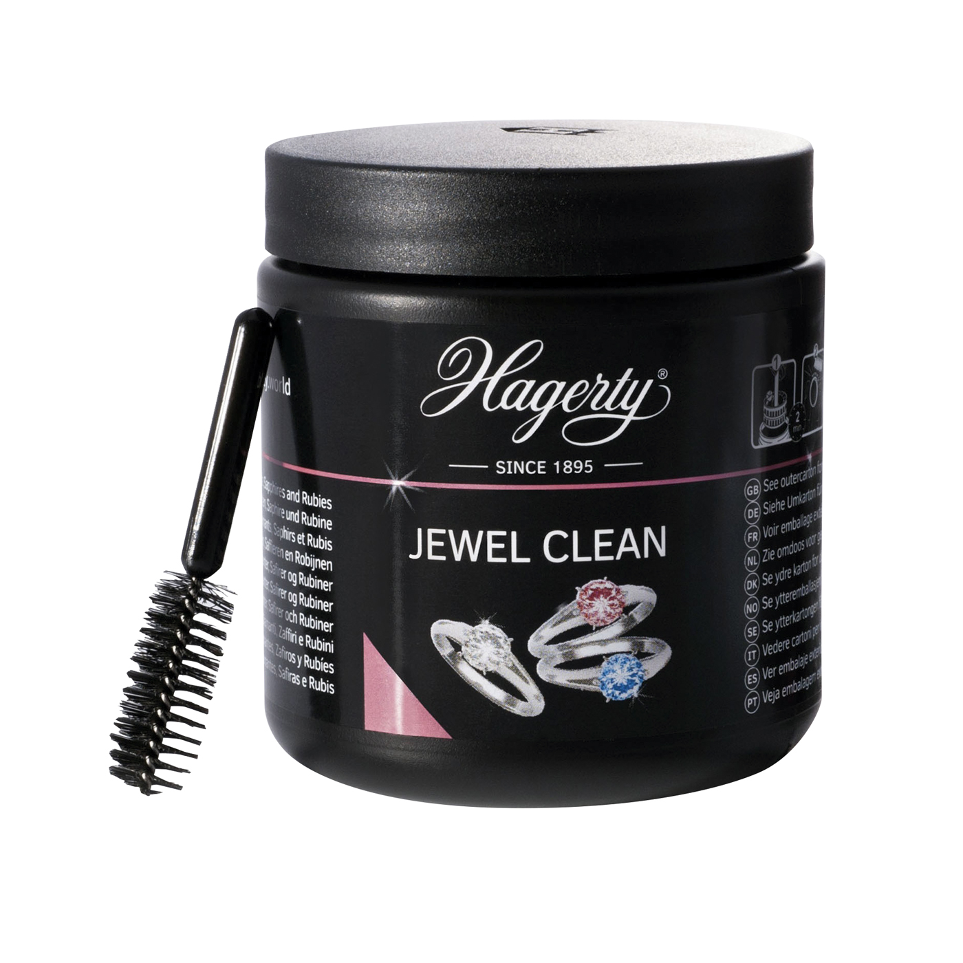 Hagerty Jewel Clean Jewellery Bath - 170 ml