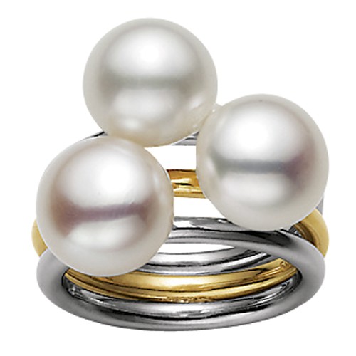 Akoya Cultured Pearl, Saltwater, 4/4,ø 4.5-5.0 mm, Quality A - 1 piece