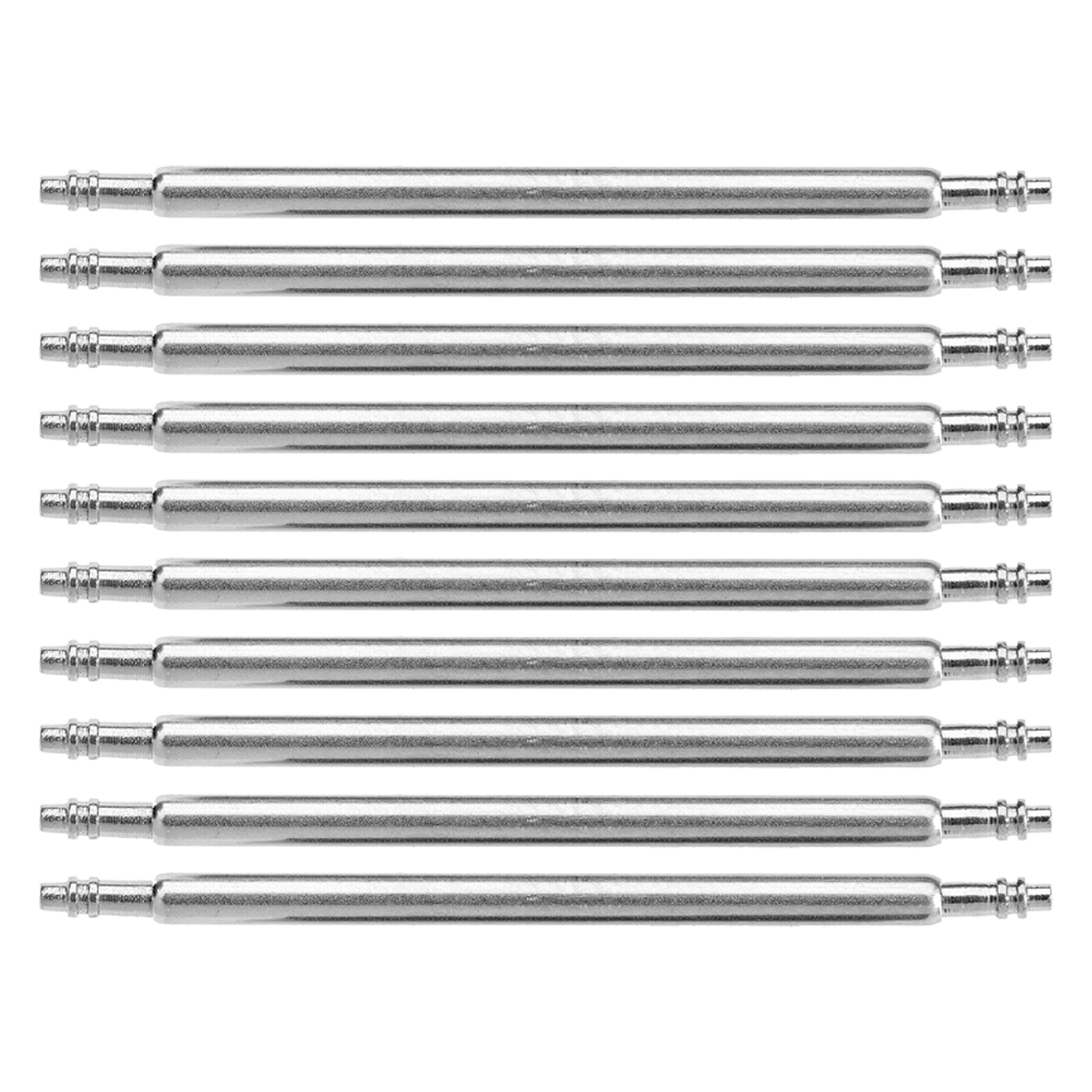 Federstege mit Doppelbund, Edelstahl, Ø 1,5 mm, 26 mm - 10 Stück Federstege mit Doppelbund, Edelstahl, Ø 1,5 mm, 26 mm - 10 Stück