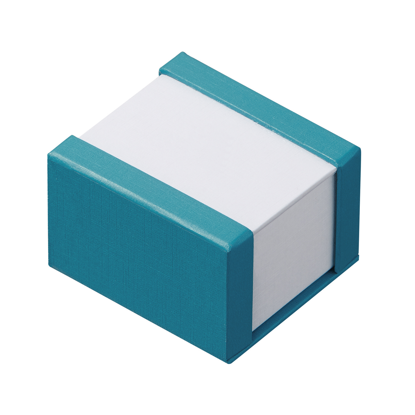 Jewellery Packaging "Claptonn",Turquoise-White,60 x 50 x32mm - 1 piece