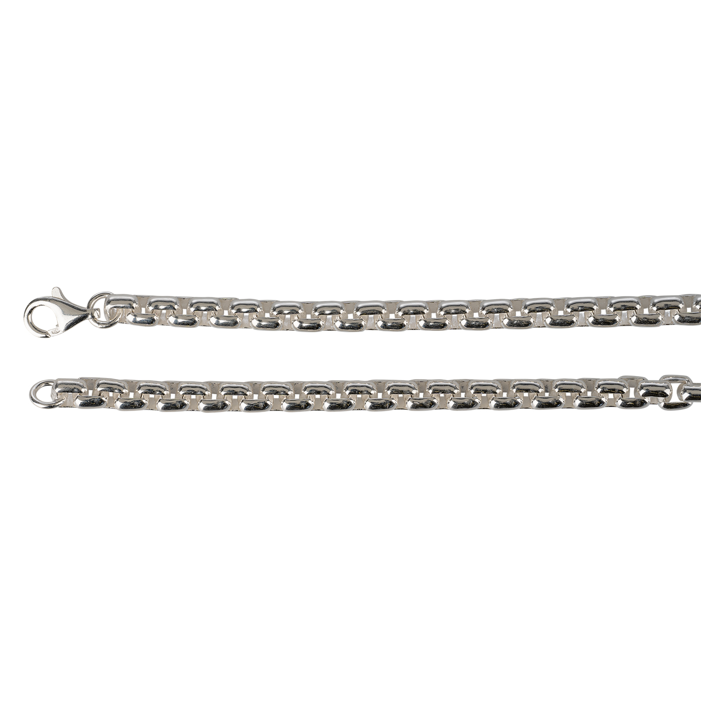 Inka-Kette, 925 Ag, 6,00 mm, 60 cm - 1 Stück
