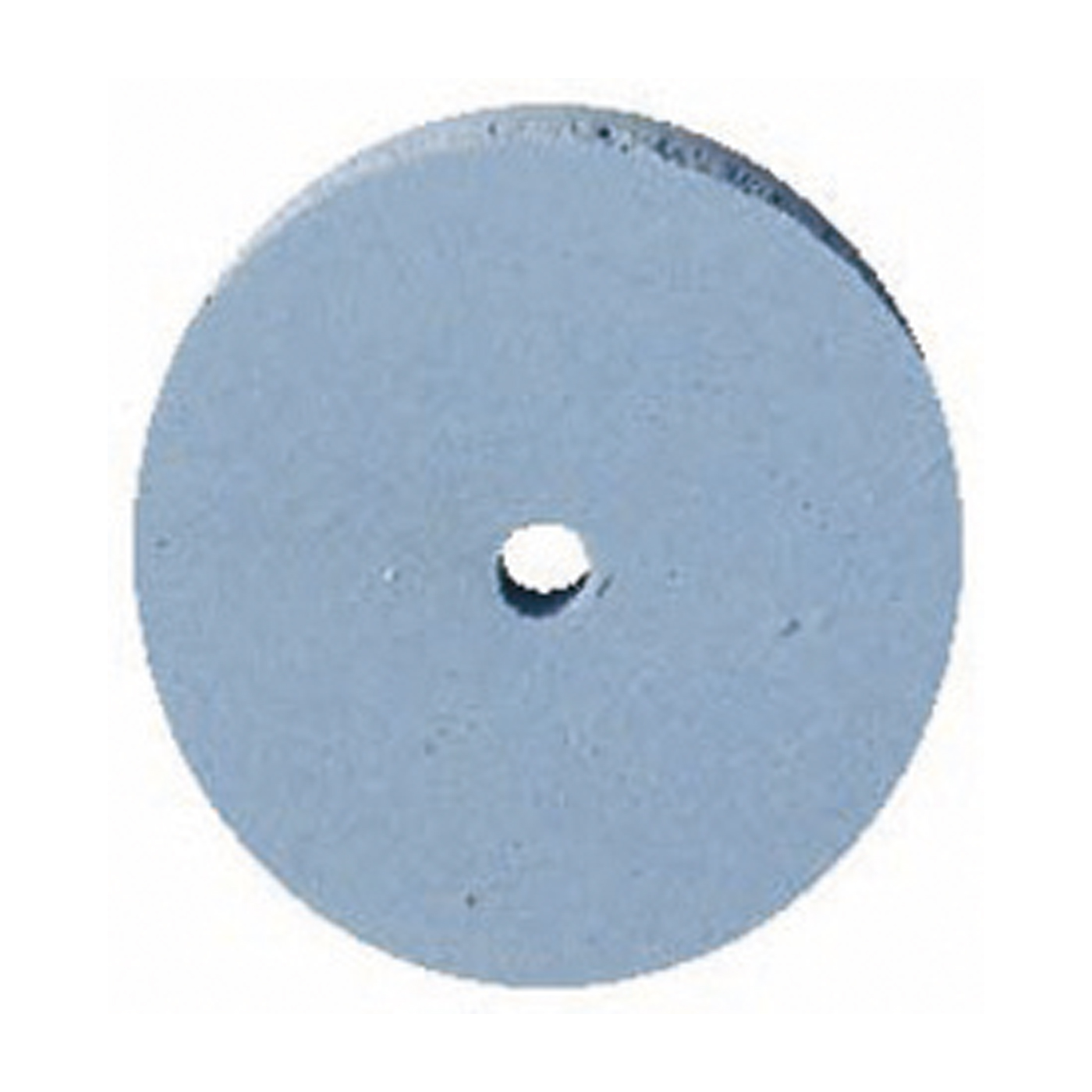 EVE Universal Silikonpolierer, fein, Rad, ø 17 x 2,5 mm - 10 Stück