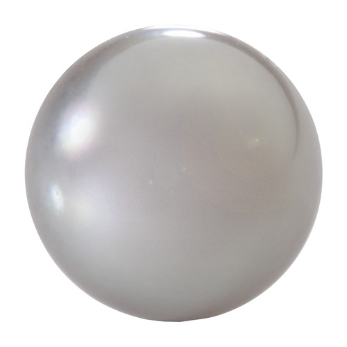 Akoya Cultured Pearl, Saltwater, 4/4, ø 6.5-7.0 mm, Grey - 1 piece