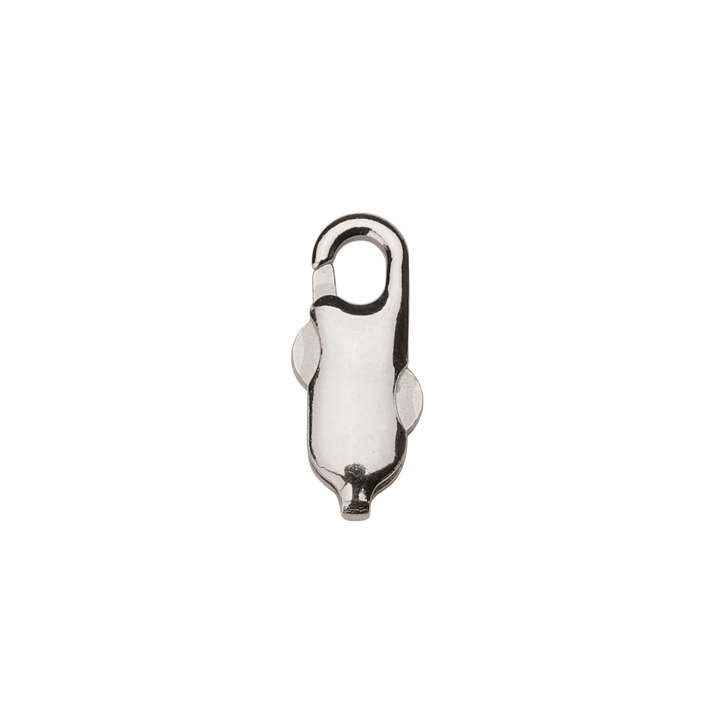DP Lobster Clasp, 925Ag, 15 mm - 1 piece