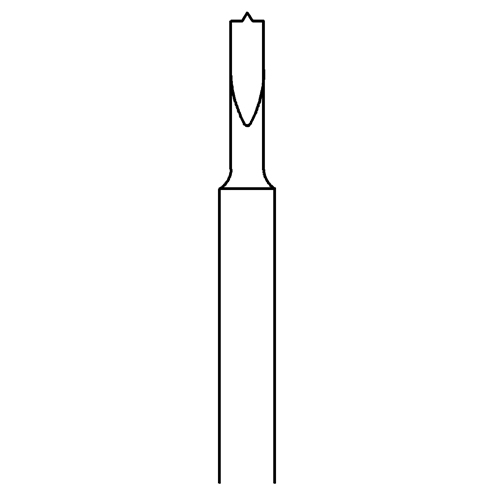 Pearl Drill, Fig. 417, ø 1.4 mm - 1 piece