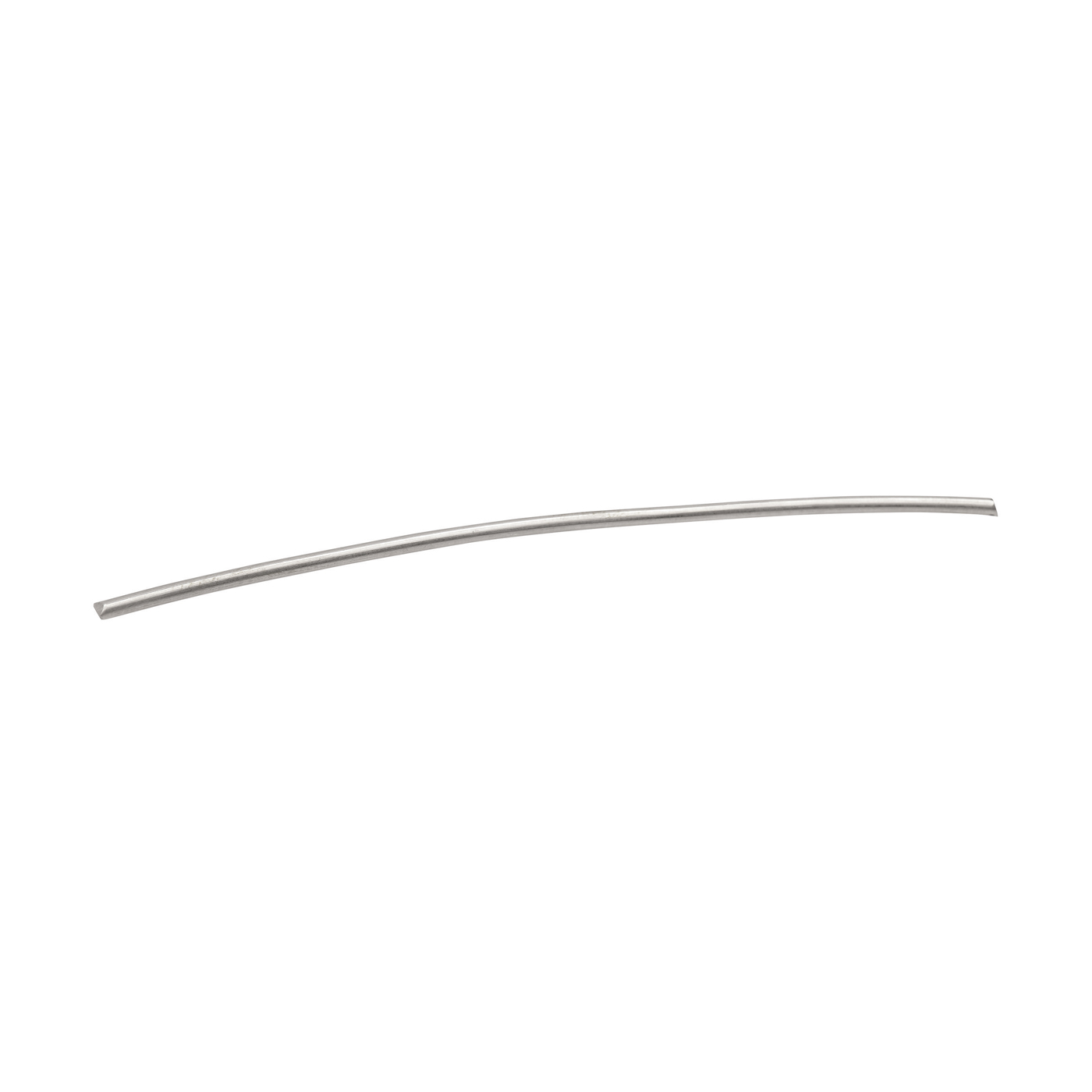 Round Wire, 590WG, ø 1 mm, Length 15 cm - 1 piece Round Wire, 590WG, ø 1 mm, Length 15 cm - 1 piece