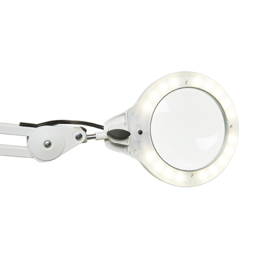 Luxo Lighting LFM LED G2 Illuminated Magnifier, 5 dpt - 1 piece