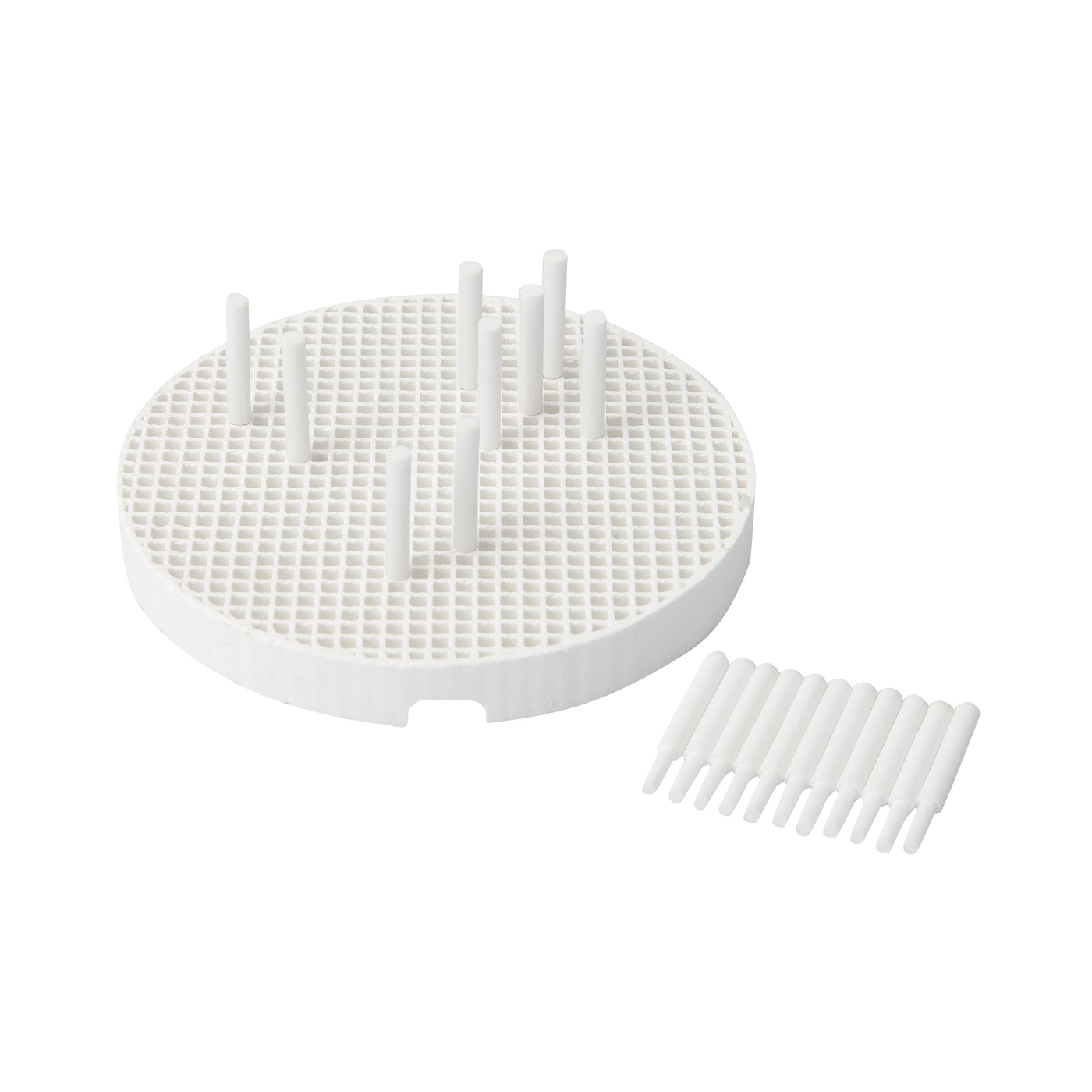 Lötplatte, aus Keramik, ø 80 mm - 1 Stück Lötplatte, aus Keramik, ø 80 mm - 1 Stück