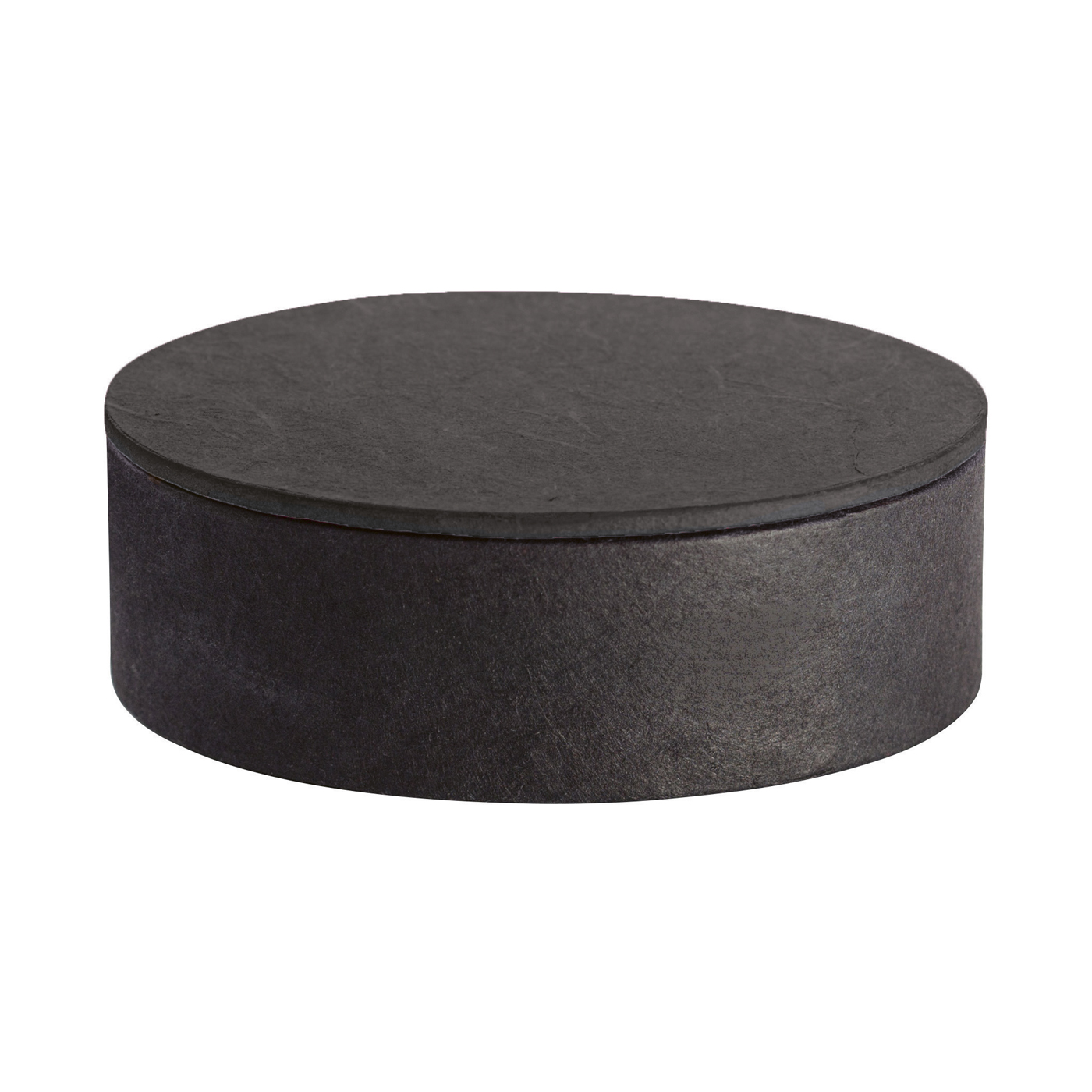 PICA-Design Schmucketuis "Puk", schwarz, ø 90 x 30 mm - 10 Stück