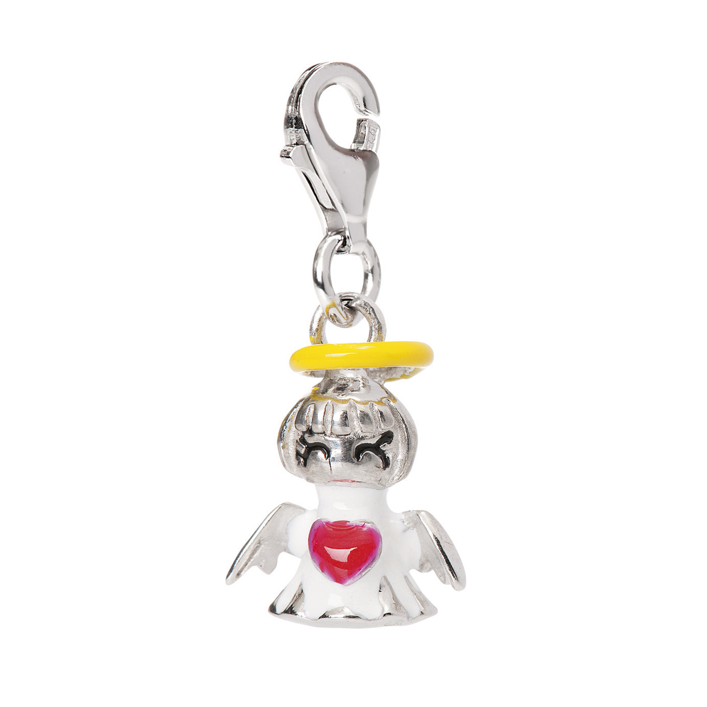 Charm, 925 Ag, Engel - 1 Stück
