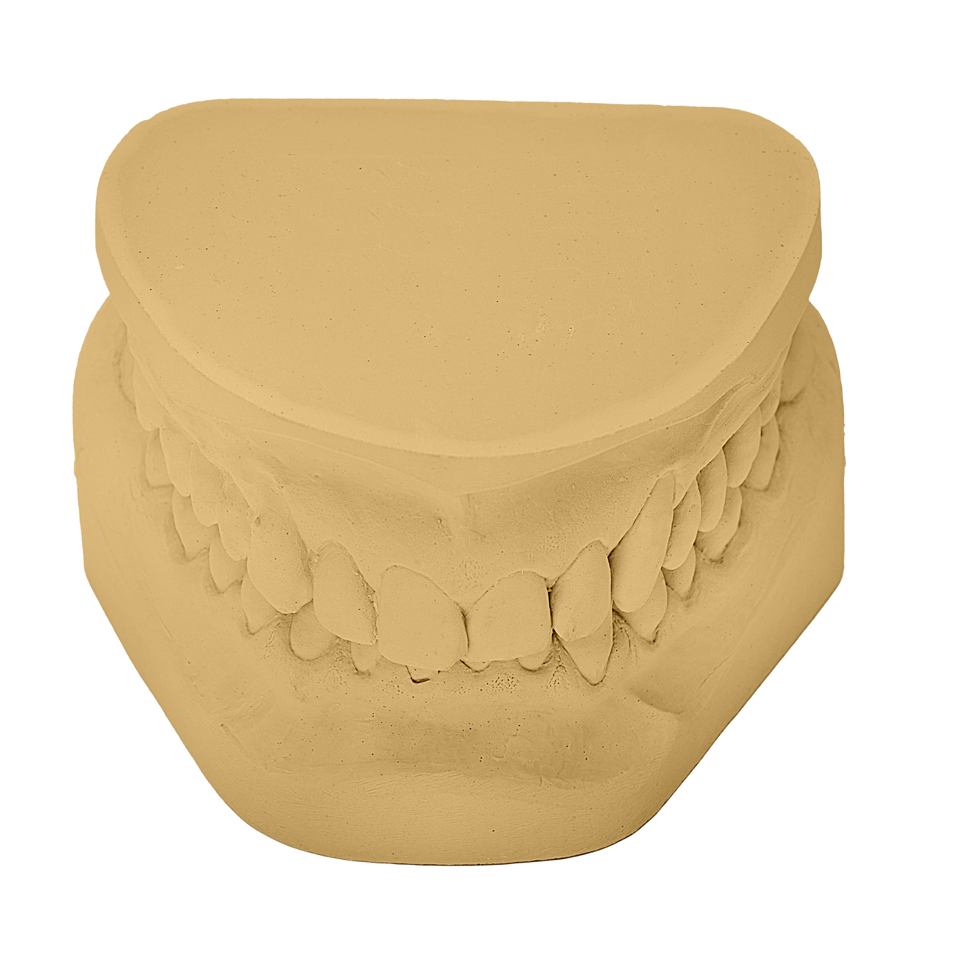 FINO MODEL STONE Modellhartgips, gelb - 10 kg FINO MODEL STONE Modellhartgips, gelb - 10 kg