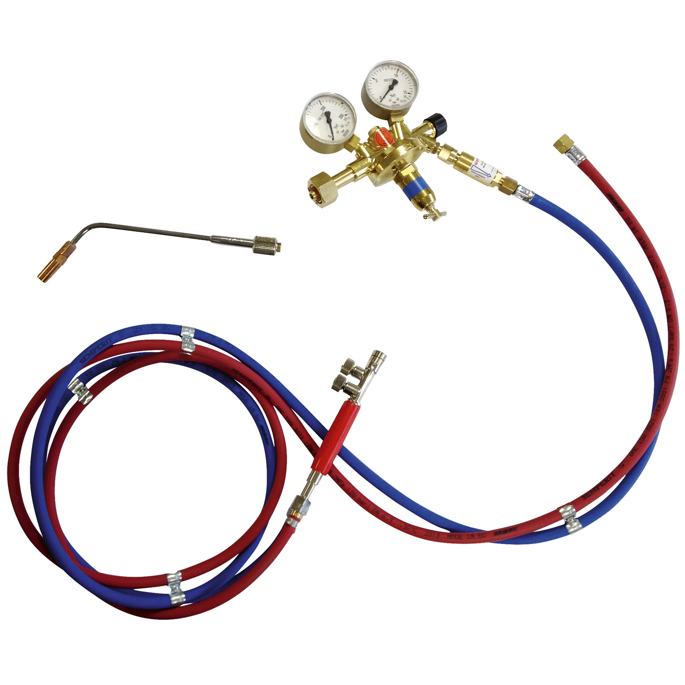Reitel Retocast Schmelzpaket, Erdgas/Sauerstoff - 1 Set
