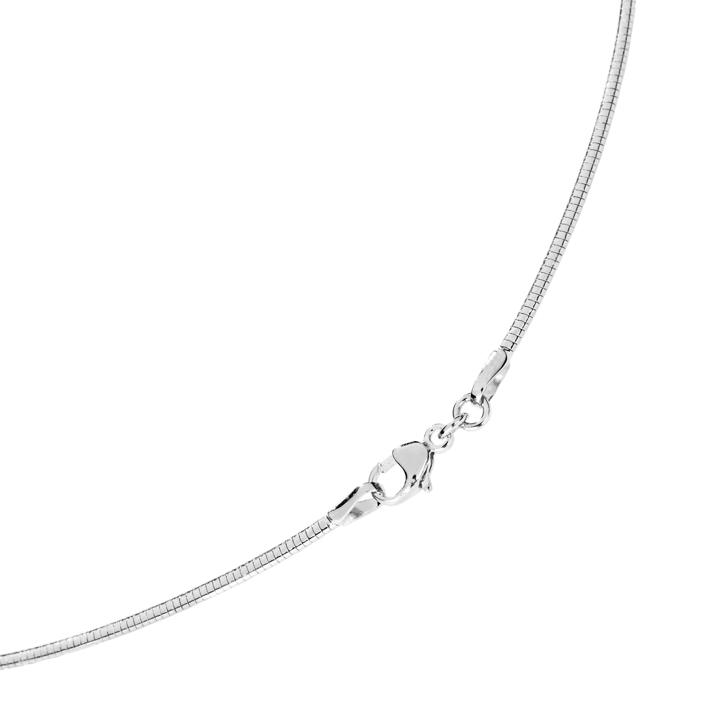 Halsreif Tonda, 585 WG, 1,50 mm, 50 cm - 1 Stück