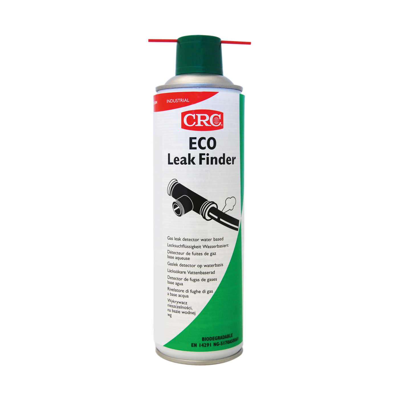 CRC Industries Europe BV Eco Leak Finder Lecksuchspray - 500 ml