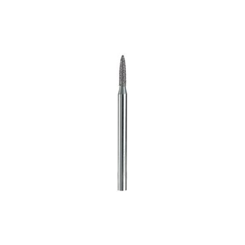 Busch Diamantschleifkörper, Flamme, Fig. 862, ø 1,8 mm - 1 Stück
