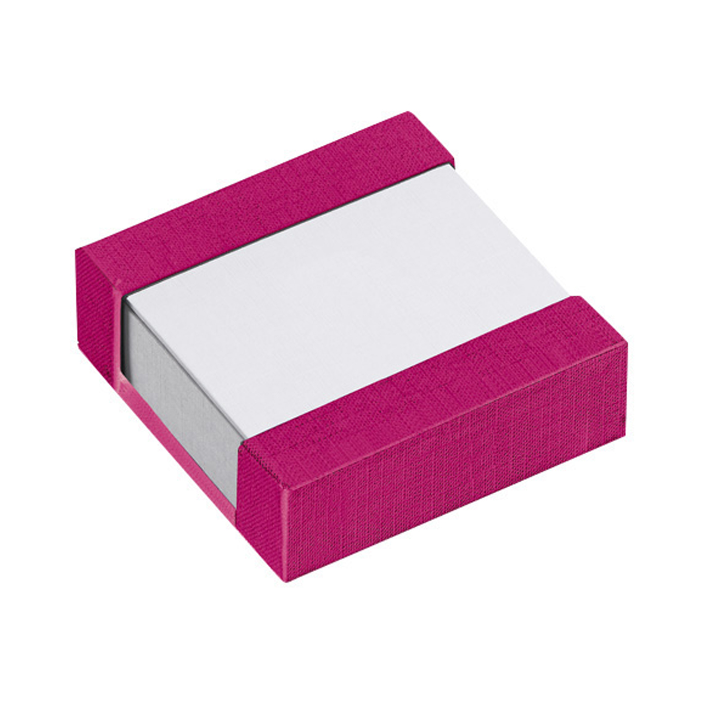 Jewellery Packaging "Claptonn", Pink-White, 78 x 78 x 22 mm - 1 piece