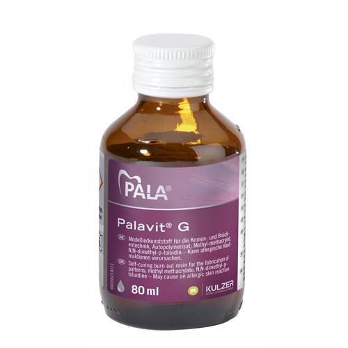 Palavit G Modelling Resin, Liquid - 80 ml
