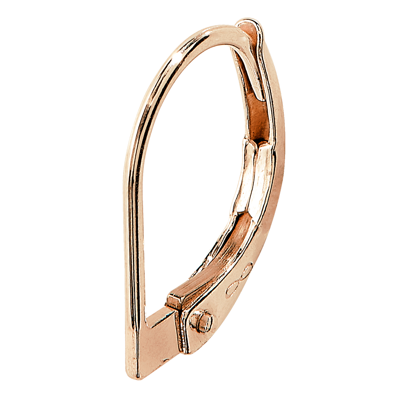 Patentbrisur, 333 G, 9 x 12 mm - 1 Stück