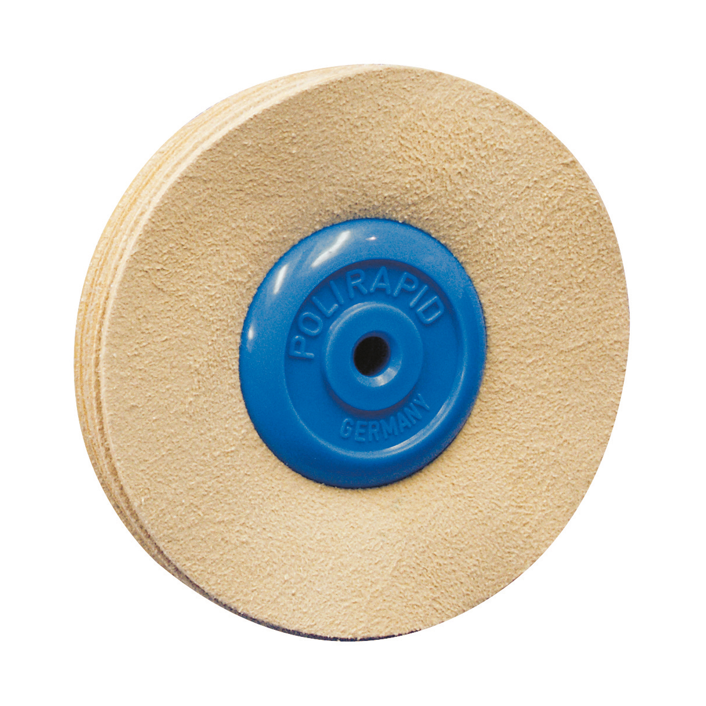 Suede Buff, ø 90 mm - 1 piece