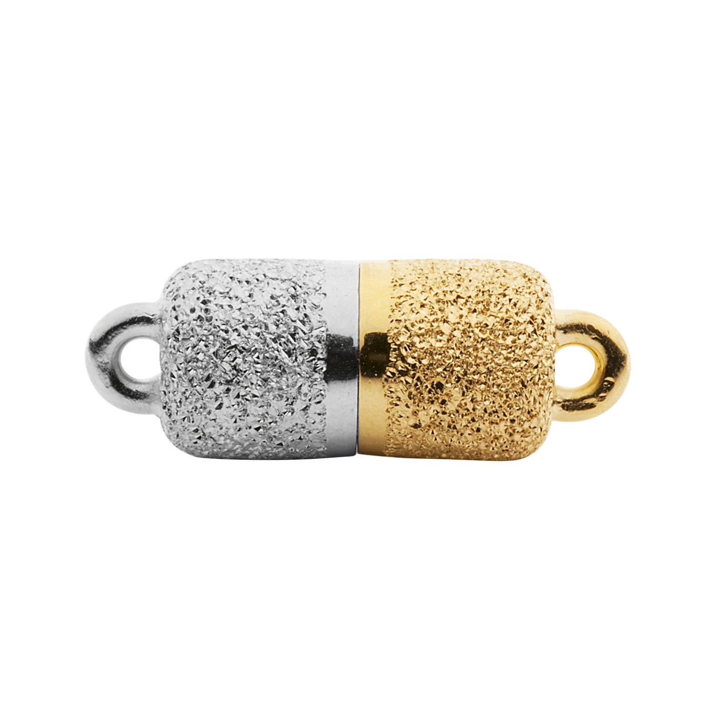 classicLine Magnetic Clasp, Cylinder, 925Ag Dia., 6x13 mm - 1 piece