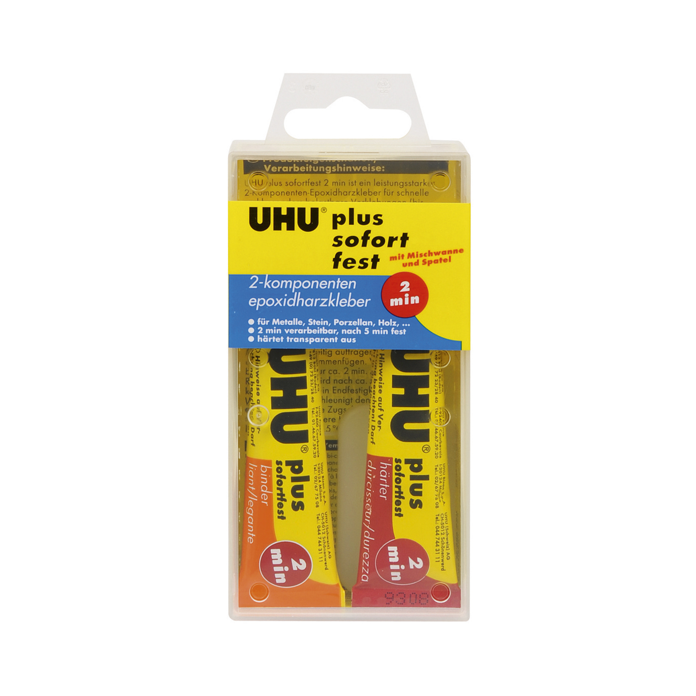 UHU plus sofortfest 2-Component Epoxy Resin Glue - 35 g