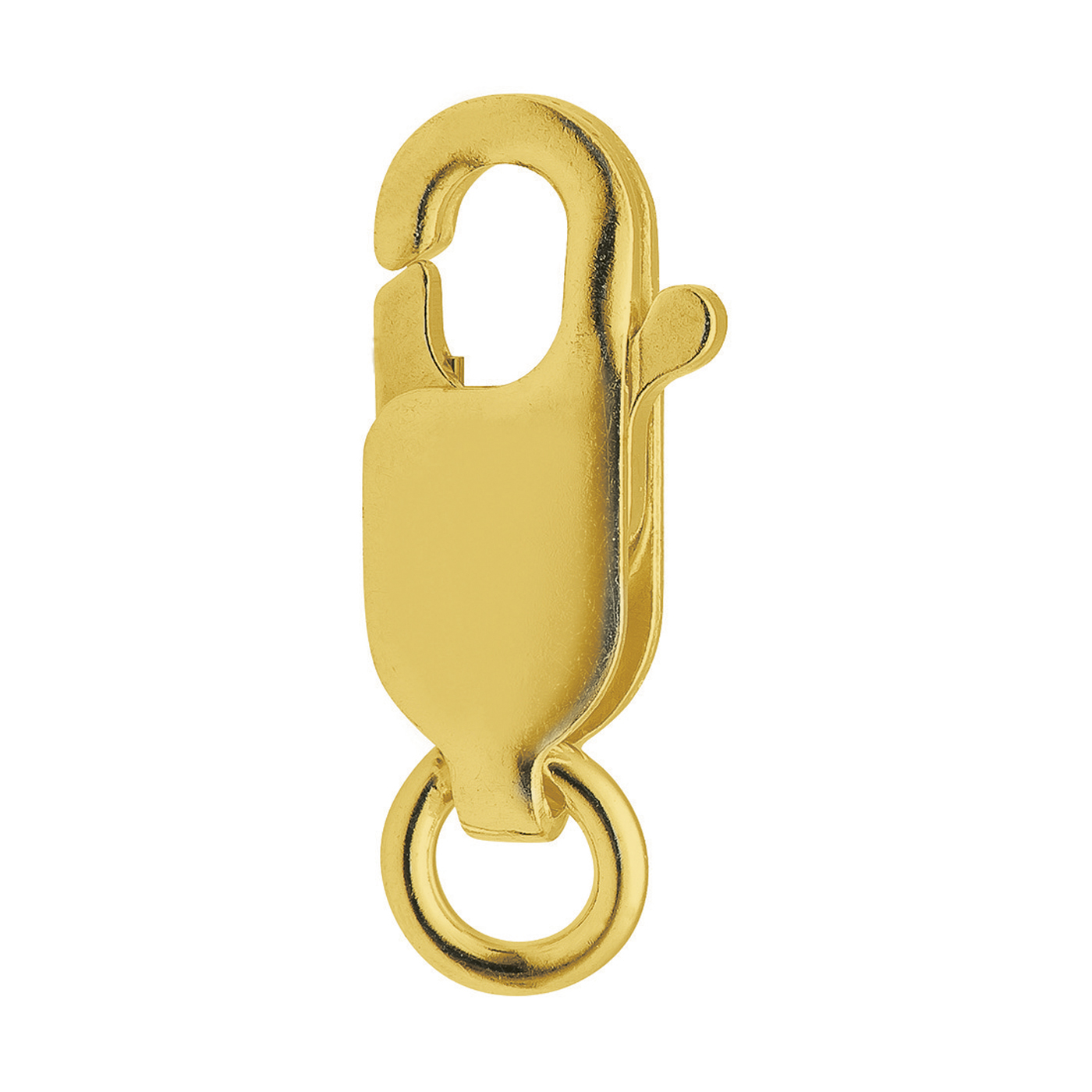 Karabiner, 333 G, 4 x 10 mm, Italienisch, mit Bindering - 1 Stück