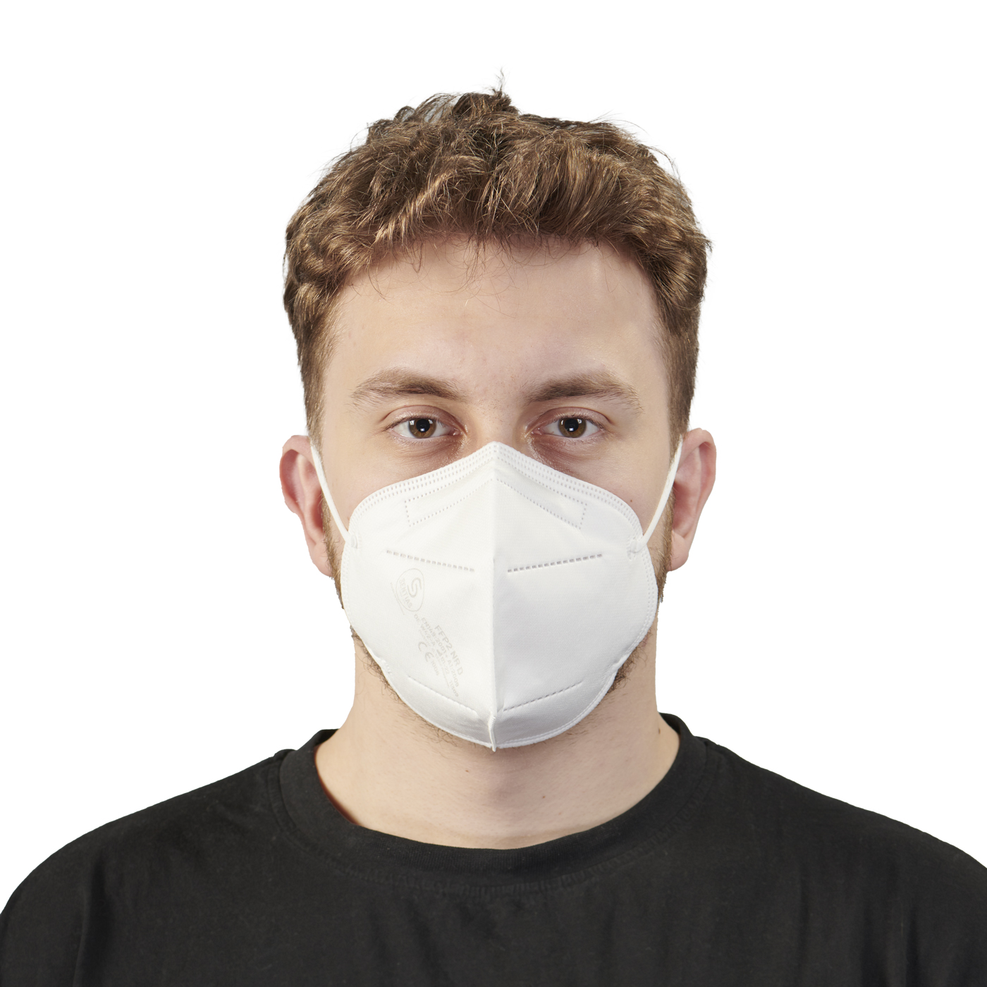 Respirator masks, Protection Class FFP2 NR, white - 10 pieces Respirator masks, Protection Class FFP2 NR, white - 10 pieces