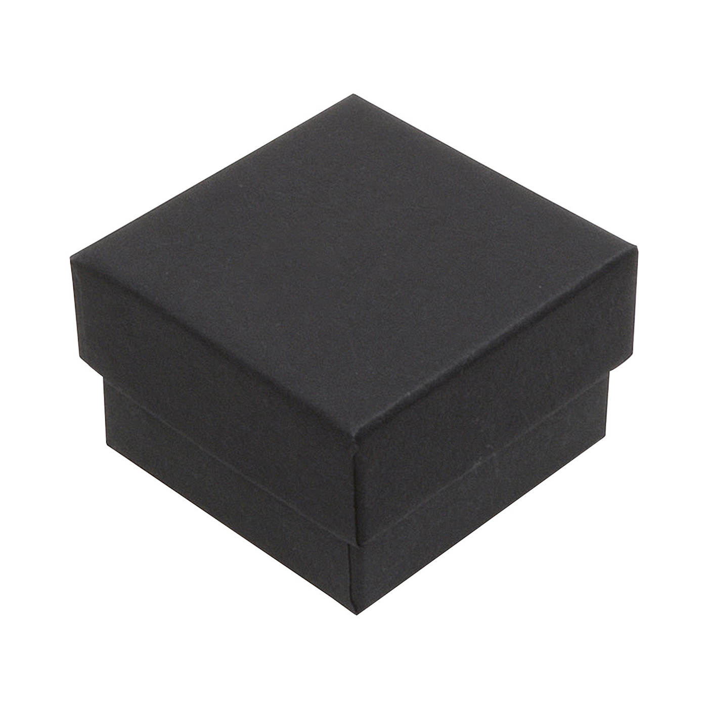 Jewellery Packaging "Eco", Black, 65 x 65 x 25 mm - 1 piece