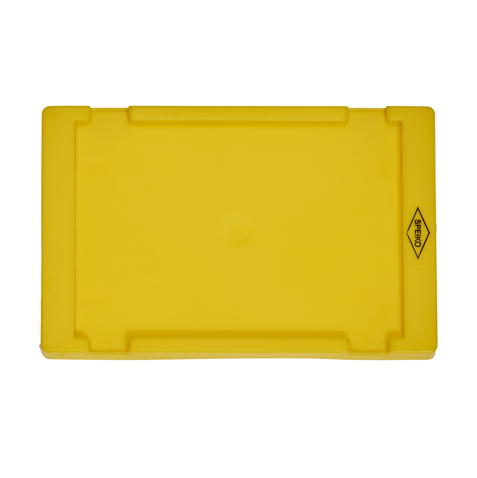 SPEIKO Ersatzdeckel, für Versandcontainer 1,3 l, gelb - 1 Stück